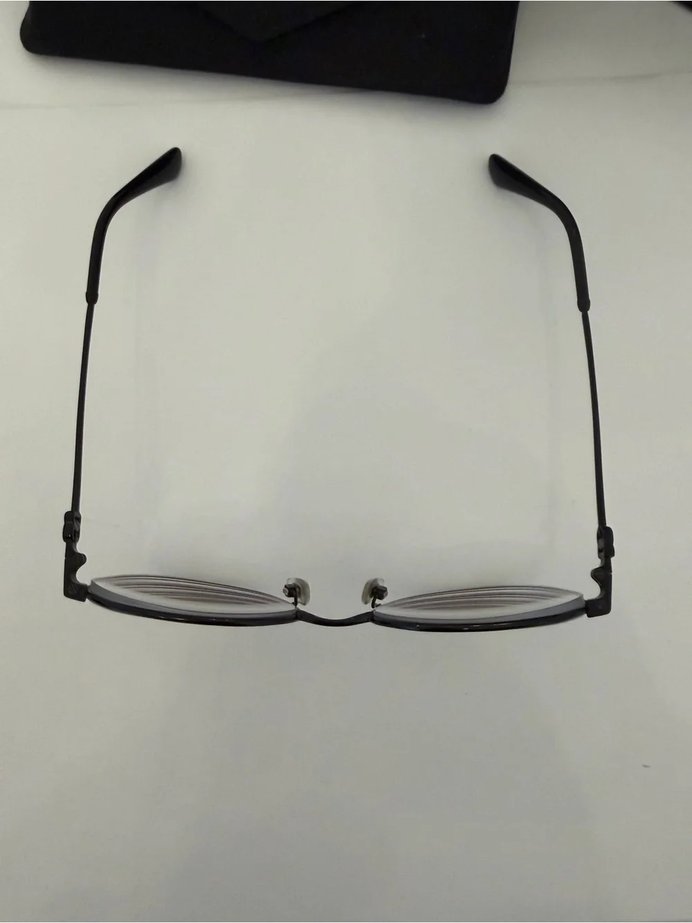 Dolce & Gabbana DG1348 Black Metal Optical Glasses Frames 54 Italy